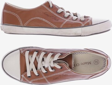 Marc O'Polo Sneakers & Trainers in 37 in Brown: front