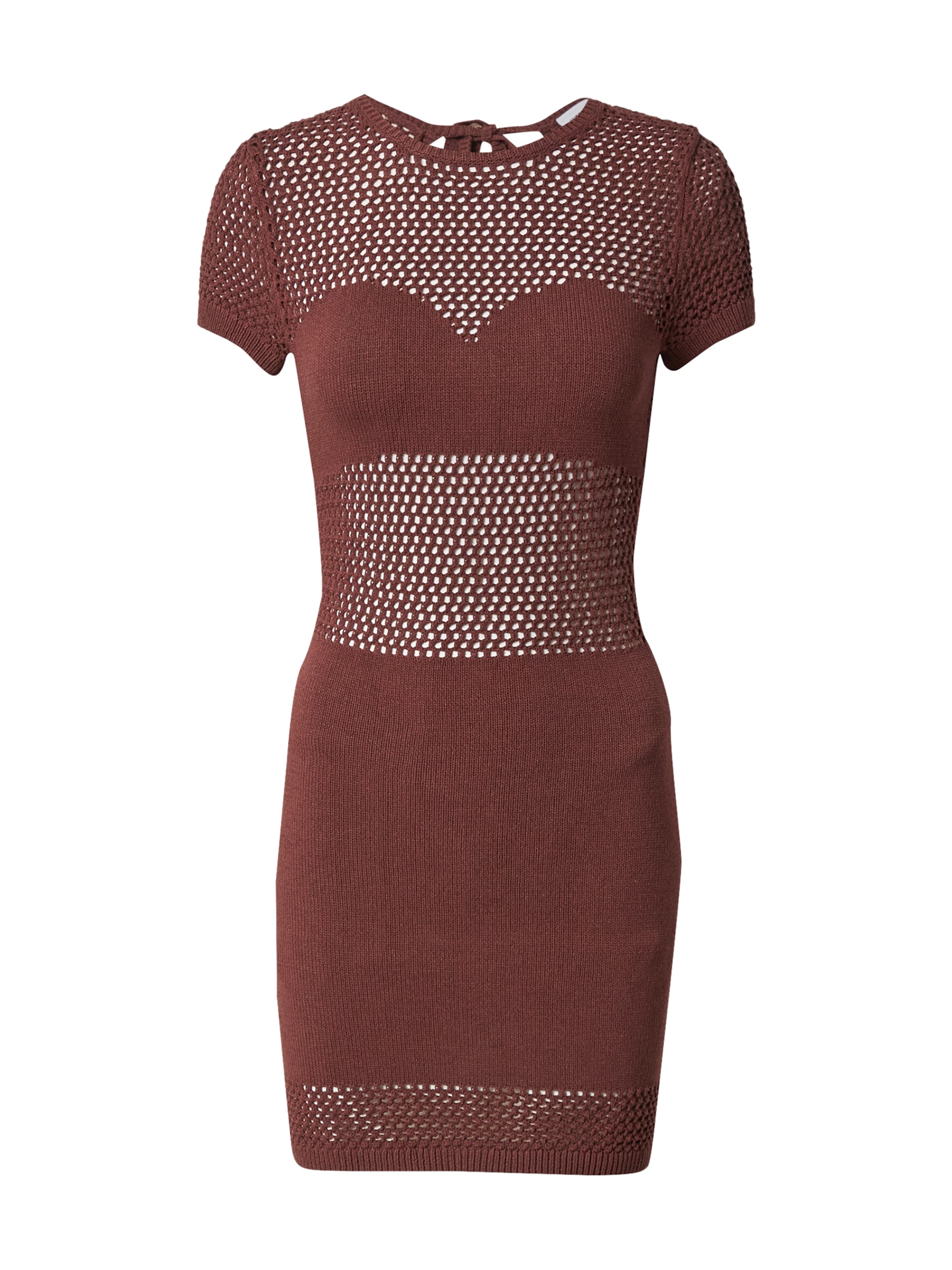 WEEKDAY Kötött ruhák - barna: elől