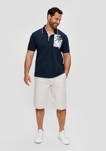 s.Oliver Shirt in Blue