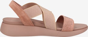 MARCO TOZZI Sandalen met riem in Roze