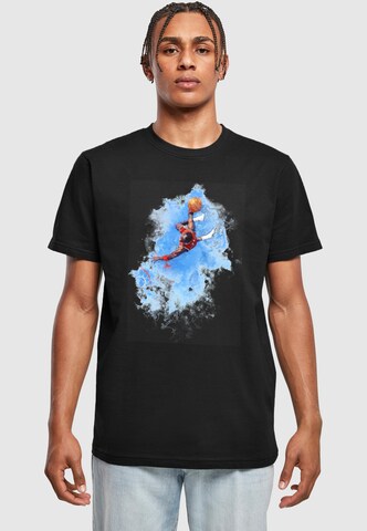 Mister Tee Bluser & t-shirts 'Basketball Clouds' i sort: forside