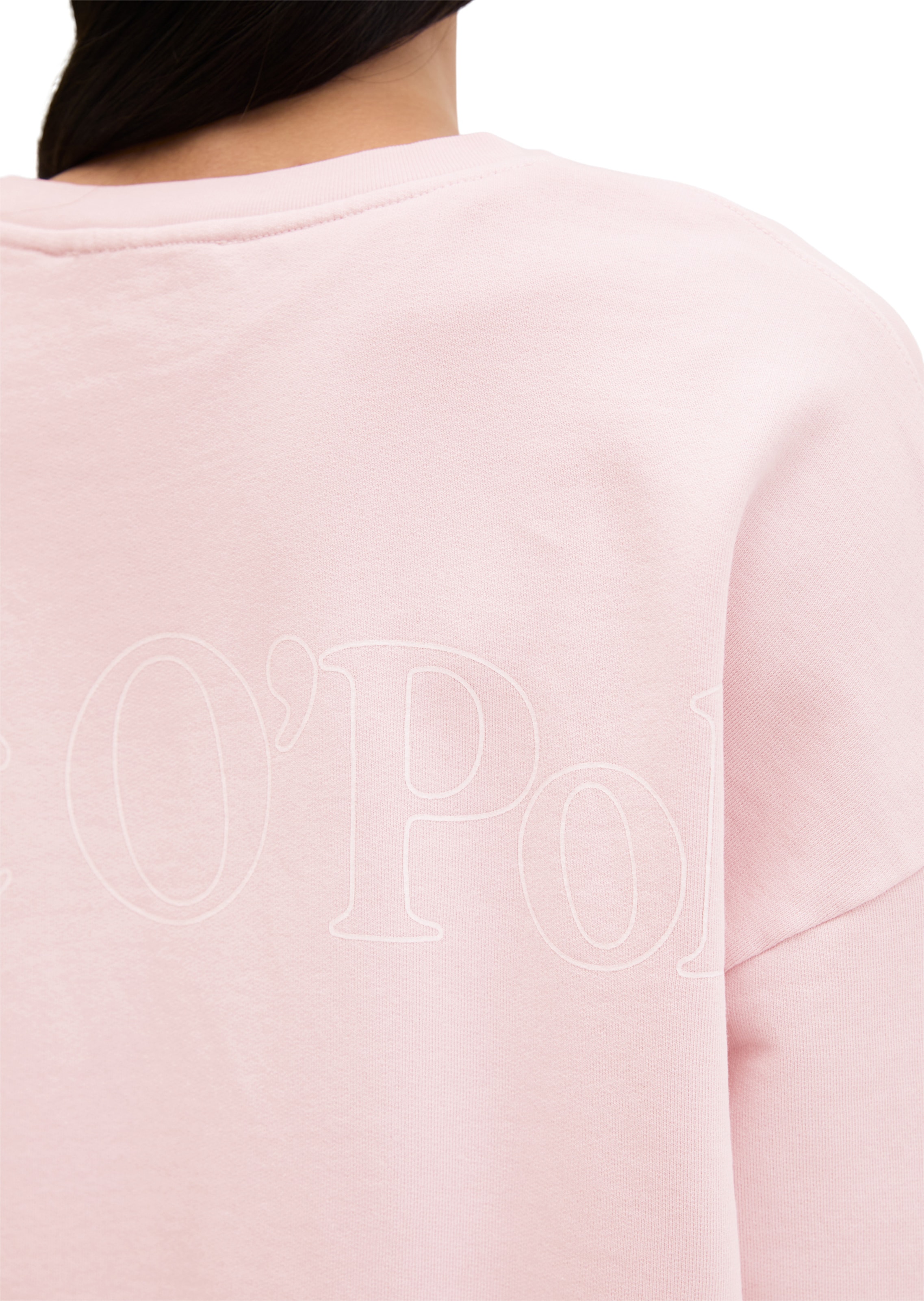 Marc O'Polo Sweatshirt in Roze