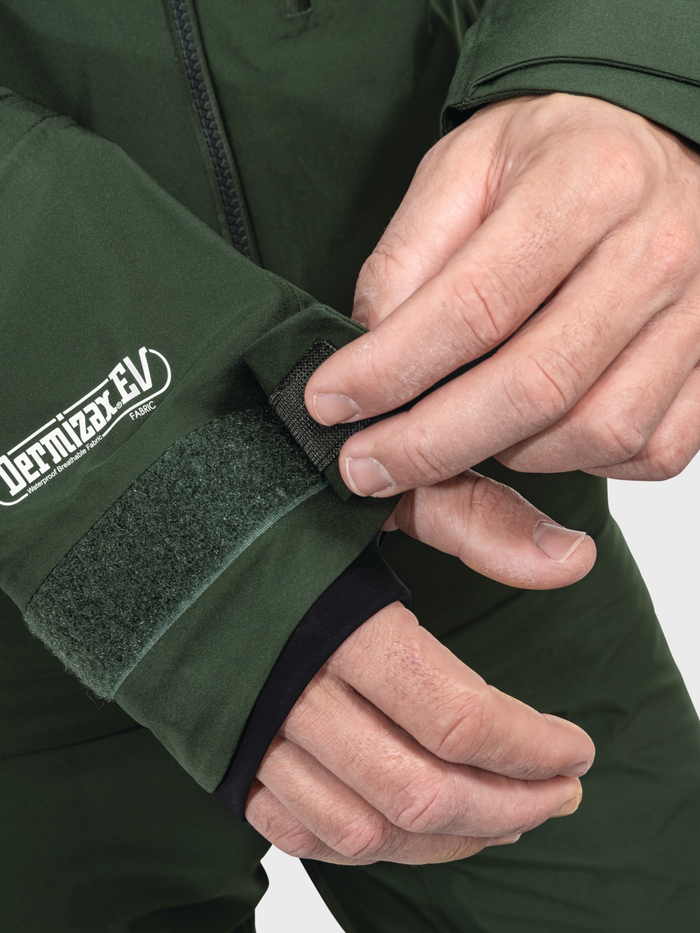 Veste outdoor ' 3L Jacket Pizac M ' Schöffel en vert