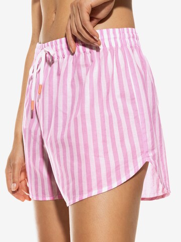 Mey Korte pyjama 'Ailina' in Roze