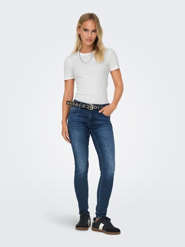 ONLY - Camiseta 'ONLEASY' en blanco