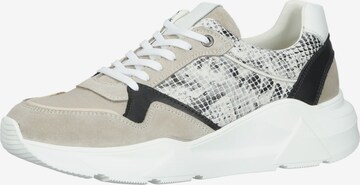 BRAX Sneakers laag 'Ana' in Beige: voorkant