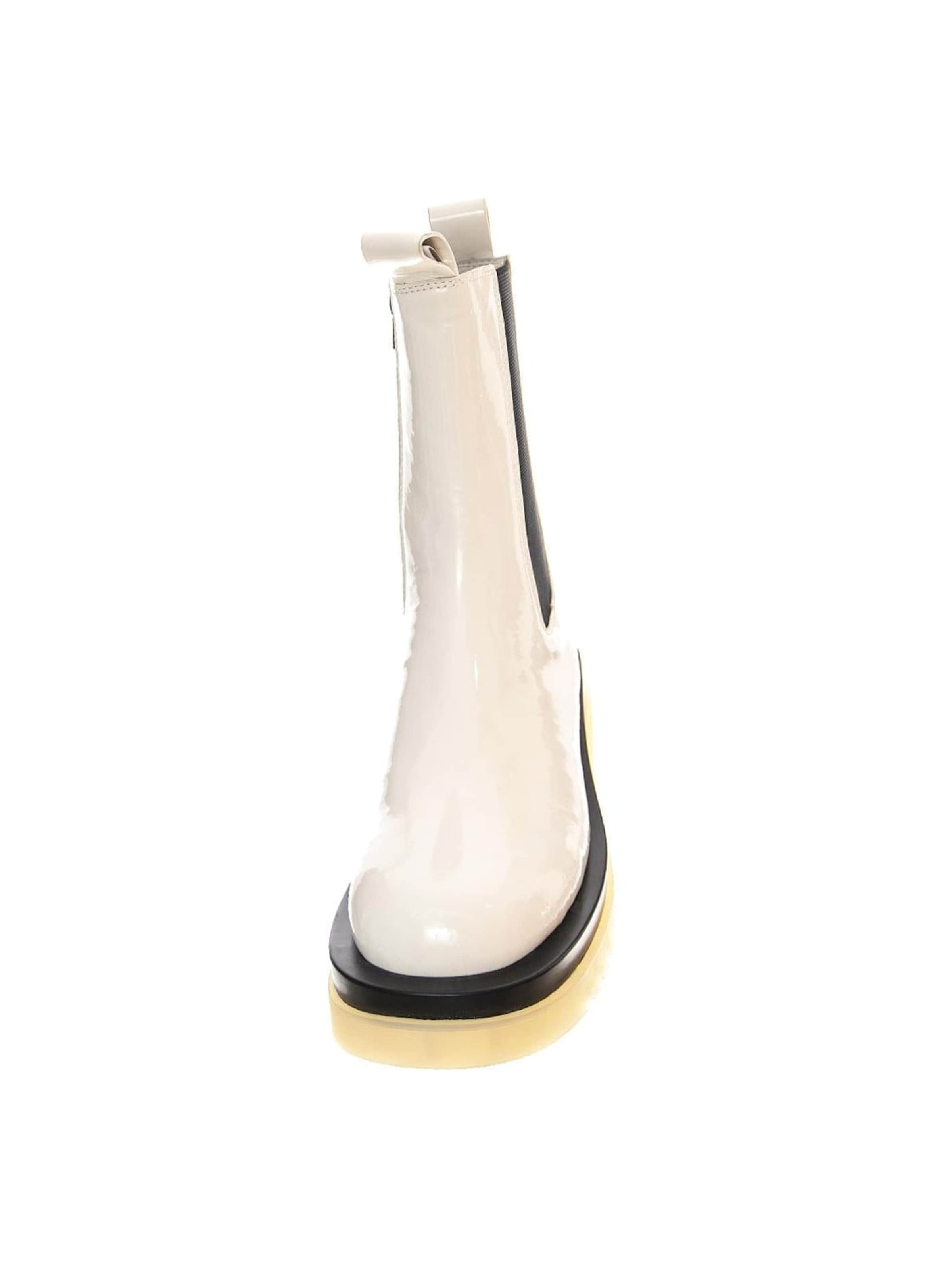 Jeffrey Campbell Boots 'Tanked-Cb' in White