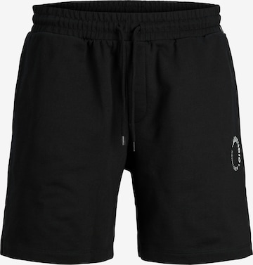 Pantaloni di JACK & JONES in nero: frontale