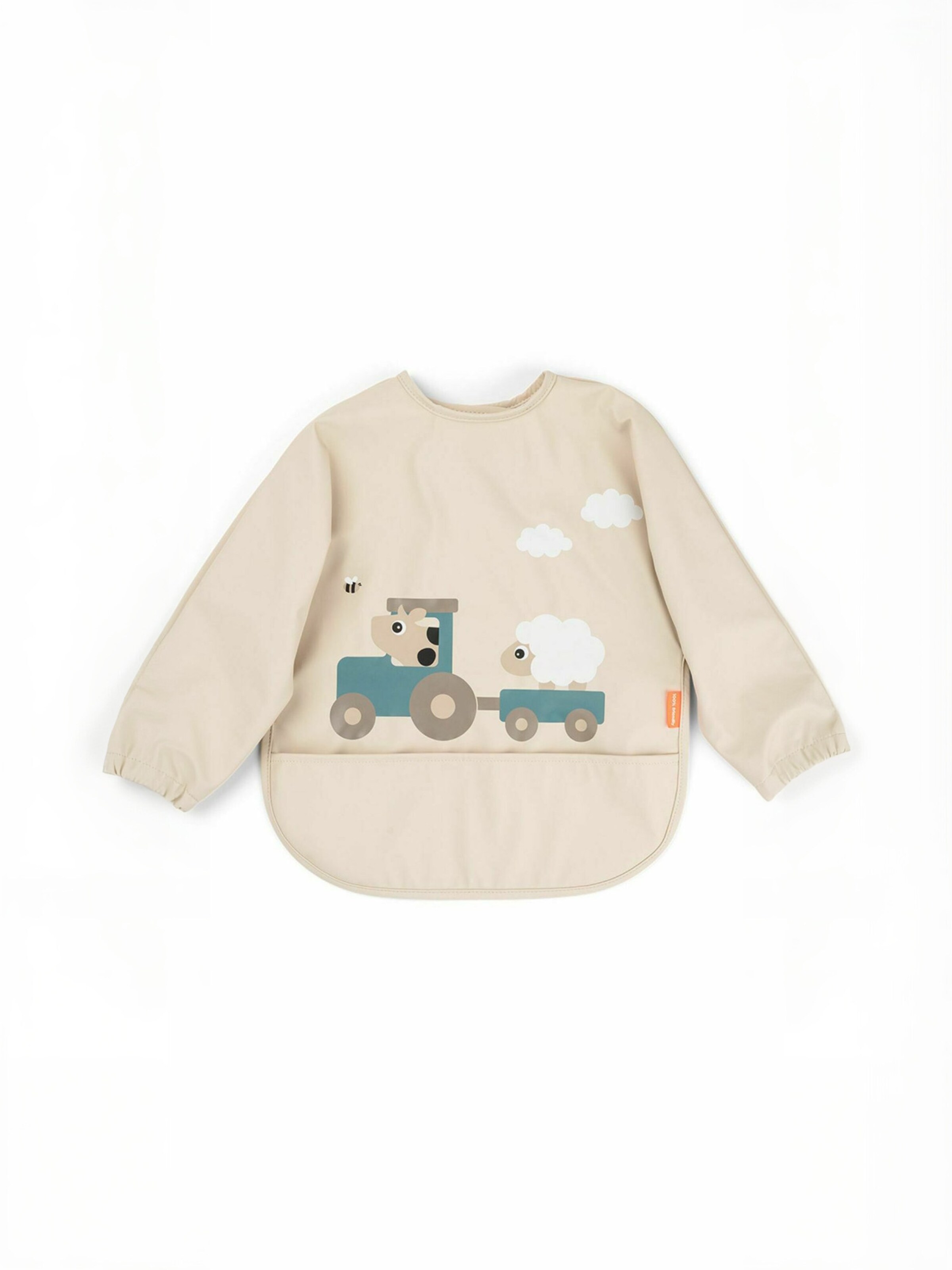 Done by Deer - Babete ' Tiny farm ' em bege: frente