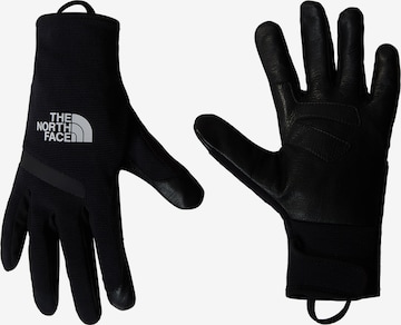 juoda THE NORTH FACE Sportinės pirštinės: priekis