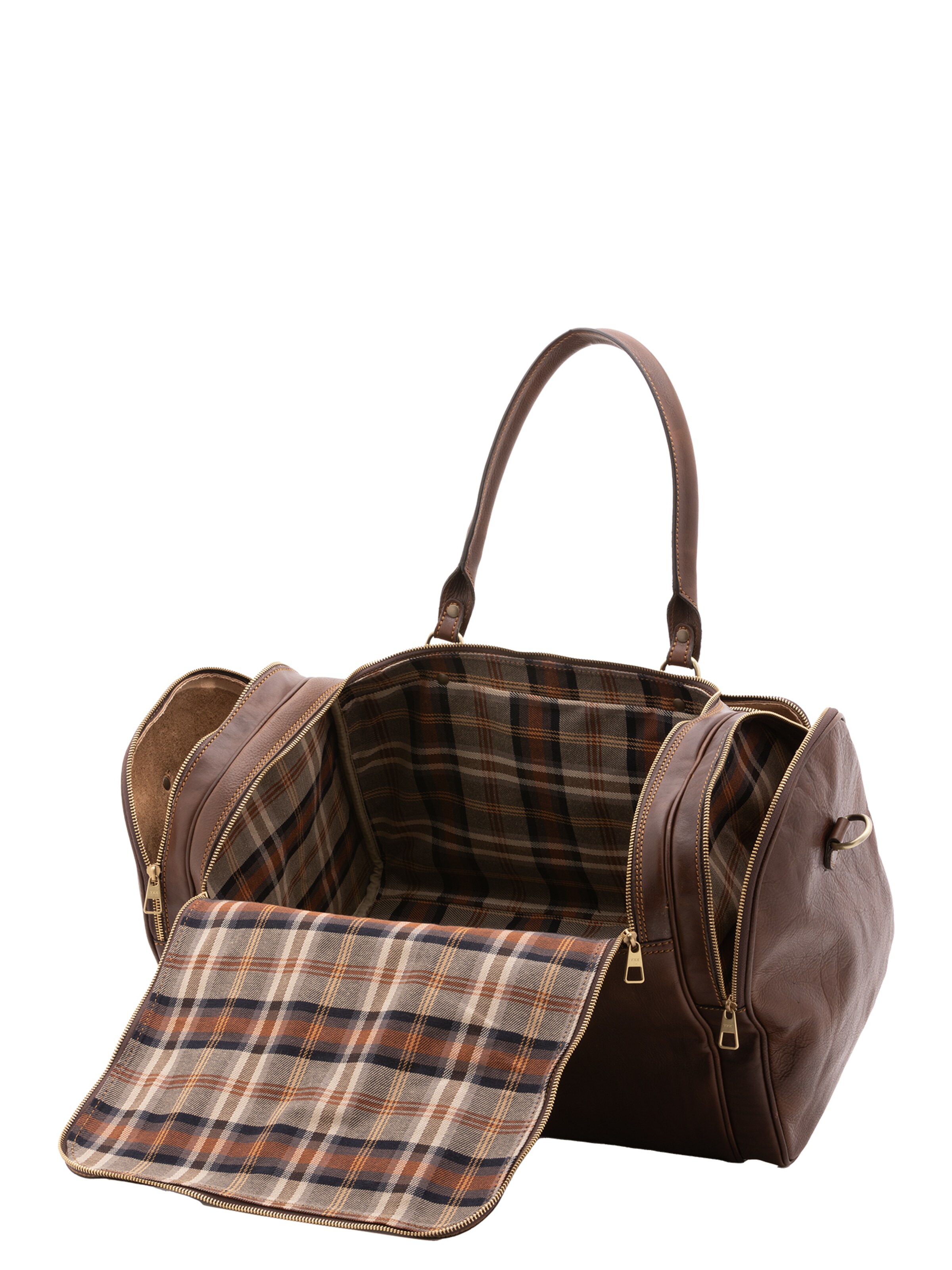 Borsa da viaggio di Viola Castellani in marrone