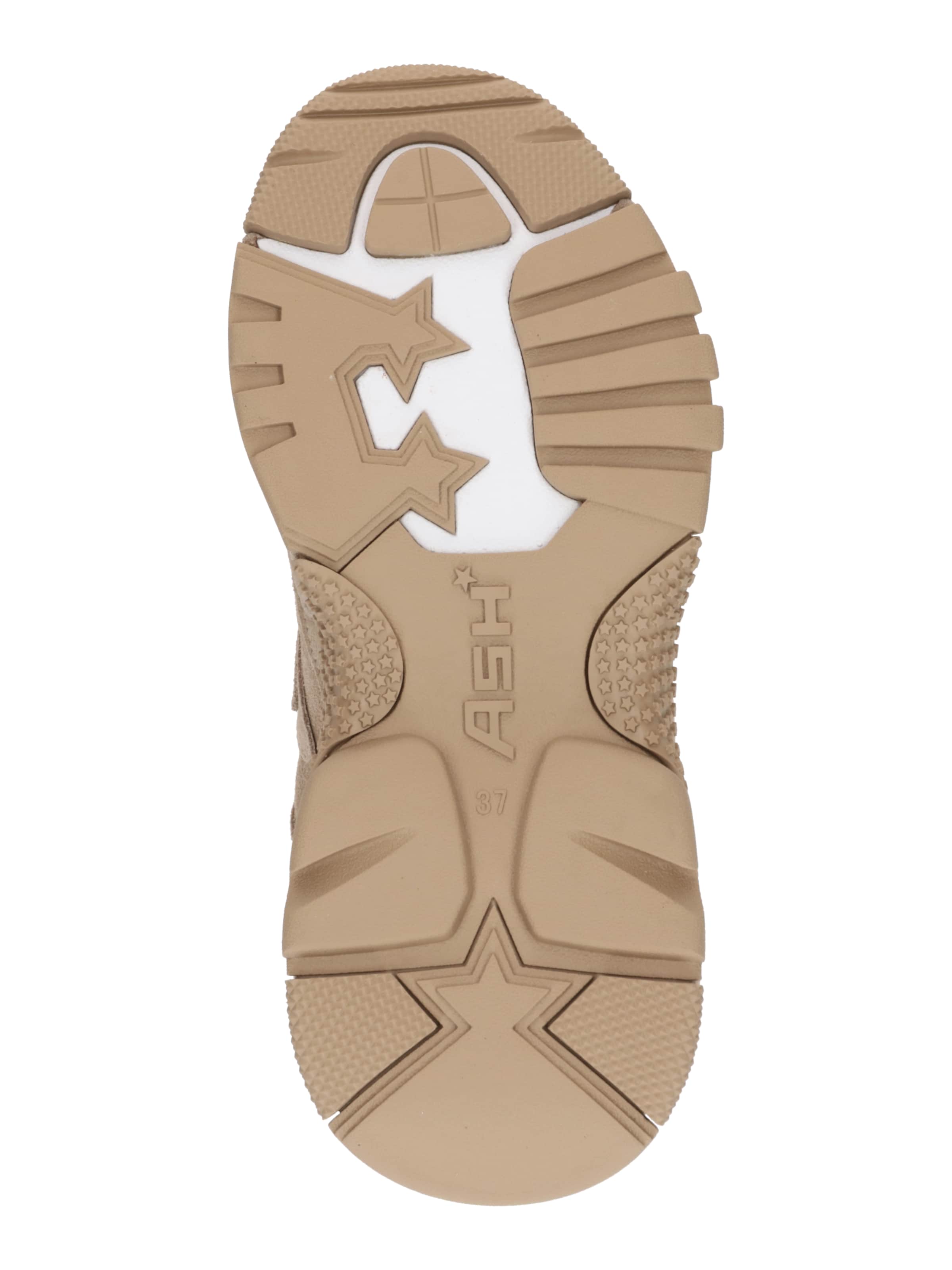 ASH Trainers 'ADDICTBIFUR2' in Beige