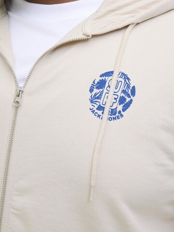 Jack & Jones Plus Sweatshirt in Grijs