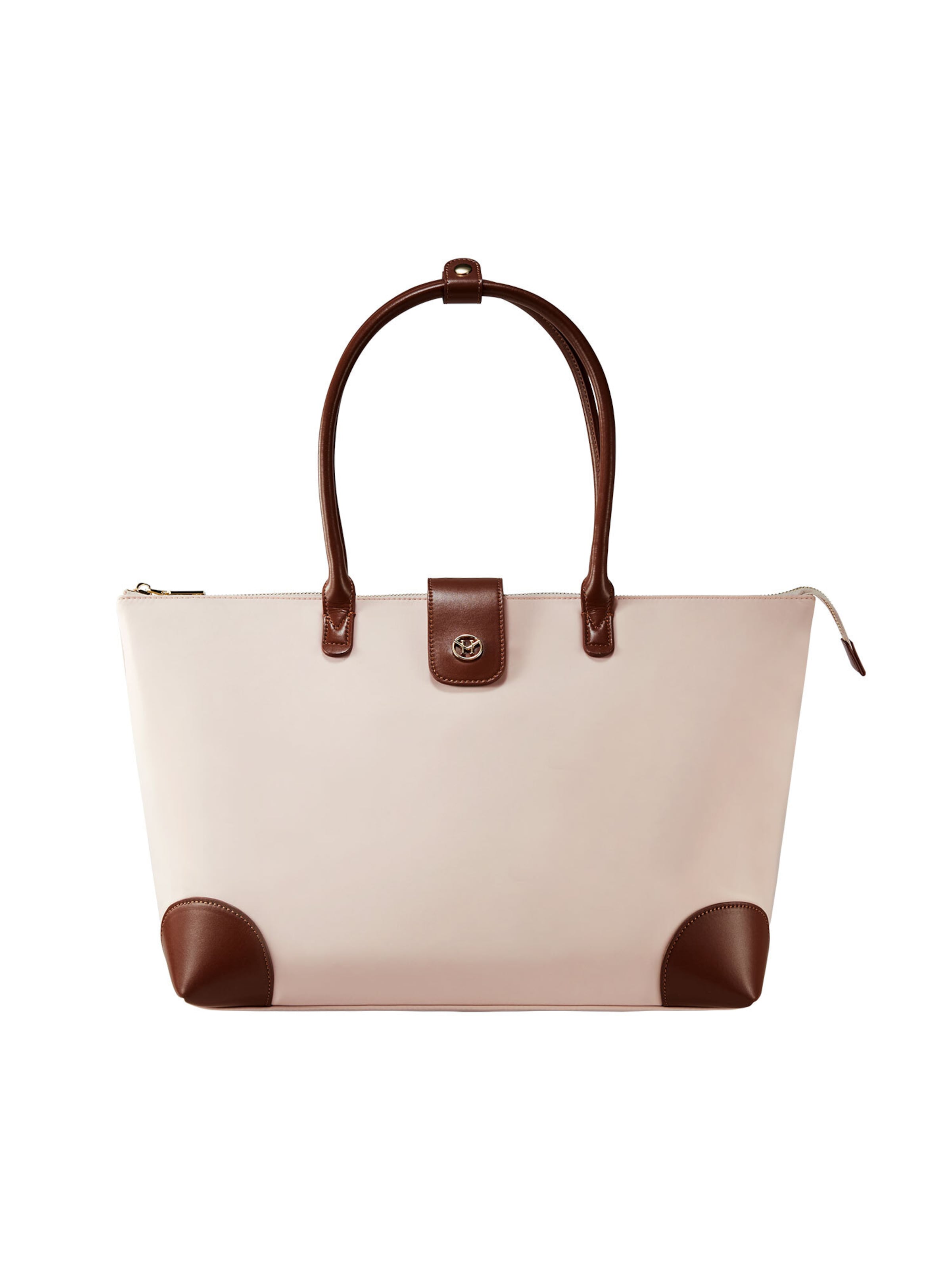 Borsa a mano ' Eva ' di Victoria Hyde in beige: frontale