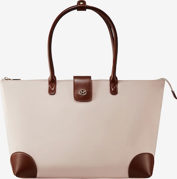 Borsa a mano ' Eva ' di Victoria Hyde in beige: frontale