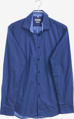 Paul PAUL KEHL Button Up Shirt in S in Blue: front