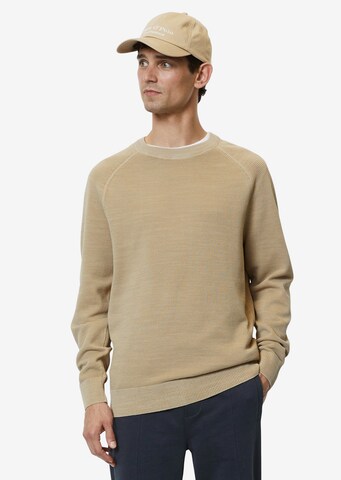 Marc O'Polo Pullover in Beige: predná strana