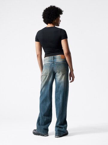 WEEKDAY Loosefit Jeans 'Ampel' in Blau