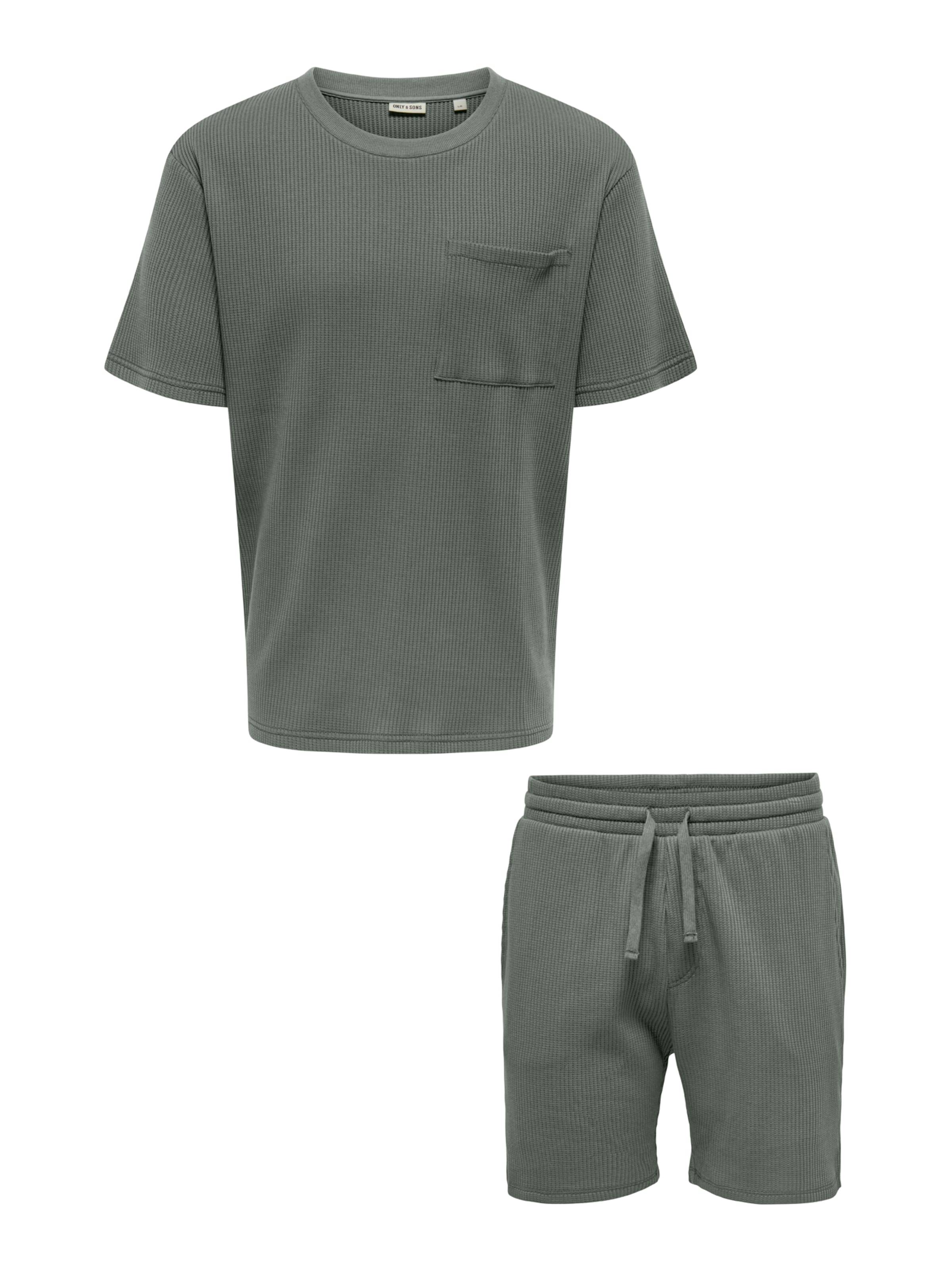 Tuta da jogging 'ONSSTEWARD' in XS Only & Sons di colore giada, Visualizzazione prodotti