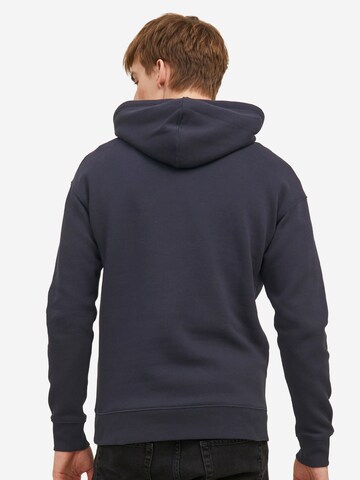 JACK & JONES Sweatshirt 'Star'‌ in Blau