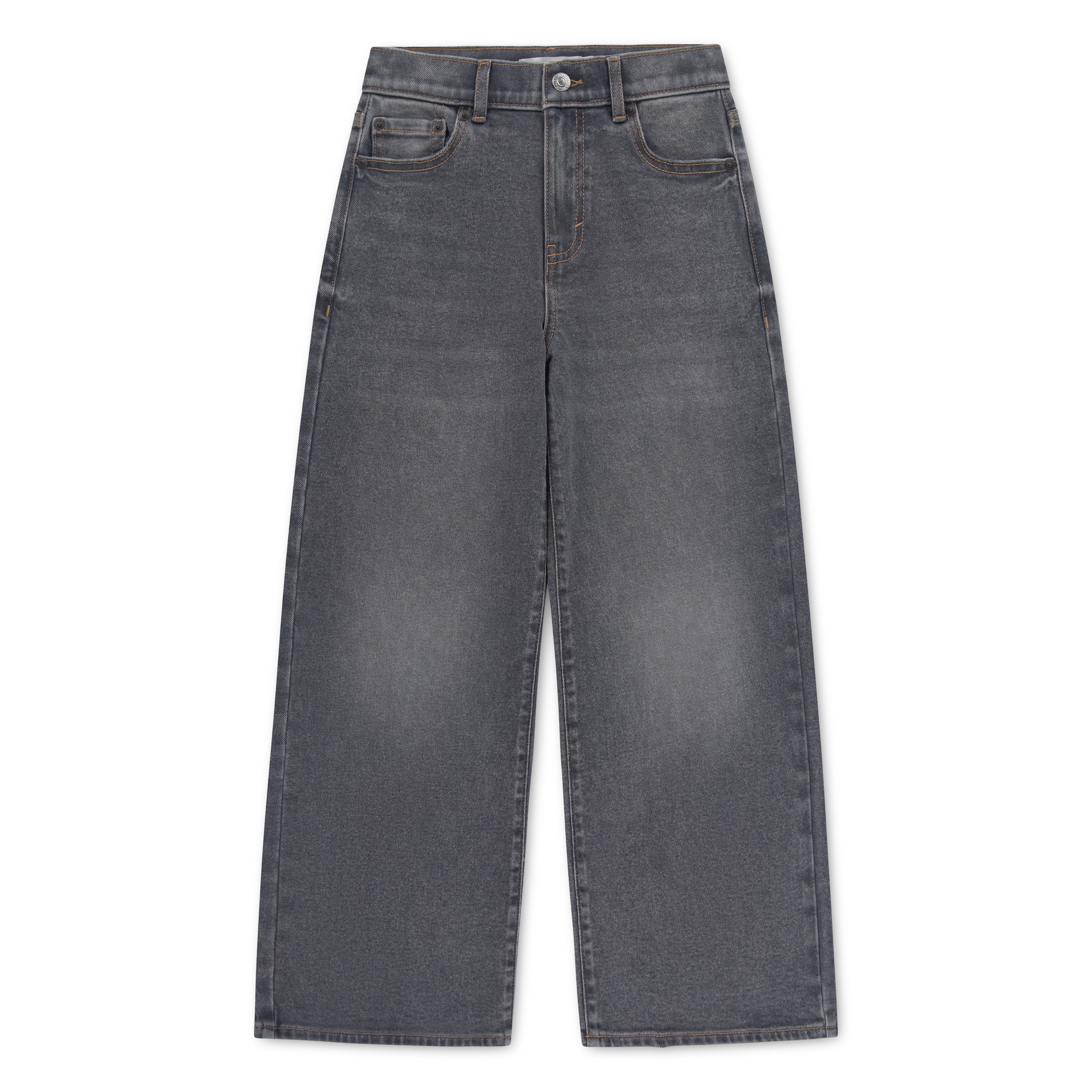 Levi's Kids Jeans in Grey: front