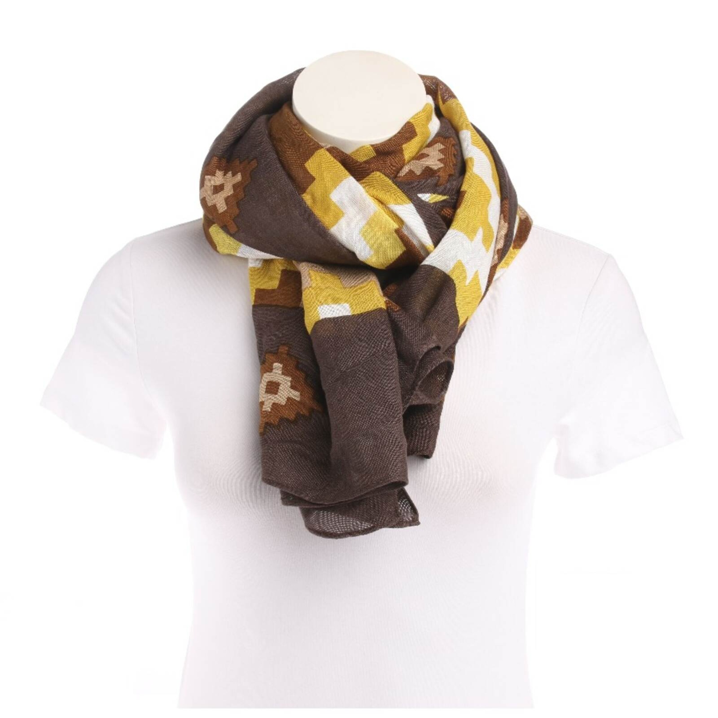 STEFFEN SCHRAUT Scarf & Wrap in One size in Mixed colors: front
