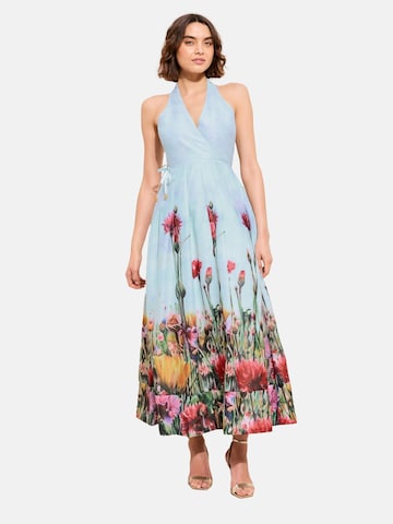 Lipsy Dress in Blue: front