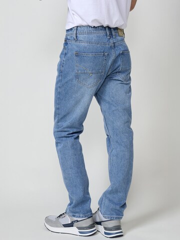 KOROSHI Обычный Джинсы в Синий