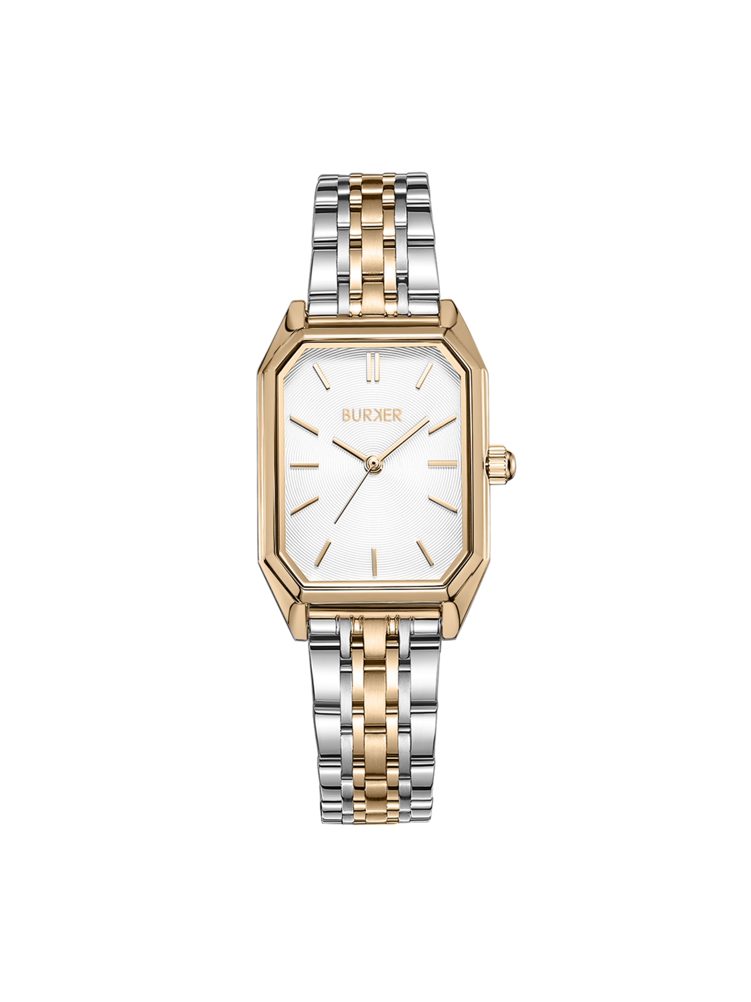 BURKER Watches Analoguhr 'Isabell'‌‌‌‌‌ in Gold: Vorderseite
