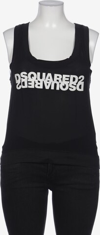DSQUARED2 Top & Shirt in M in Black: front