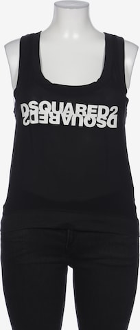 DSQUARED2 Top M in Schwarz: predná strana