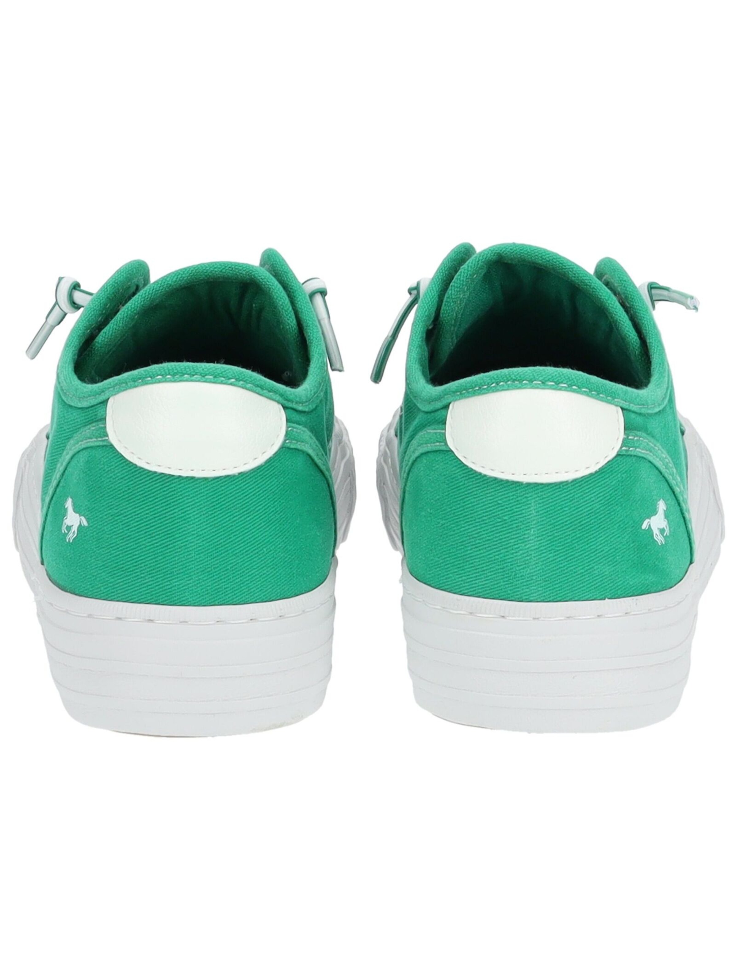 Sneaker bassa di MUSTANG in verde