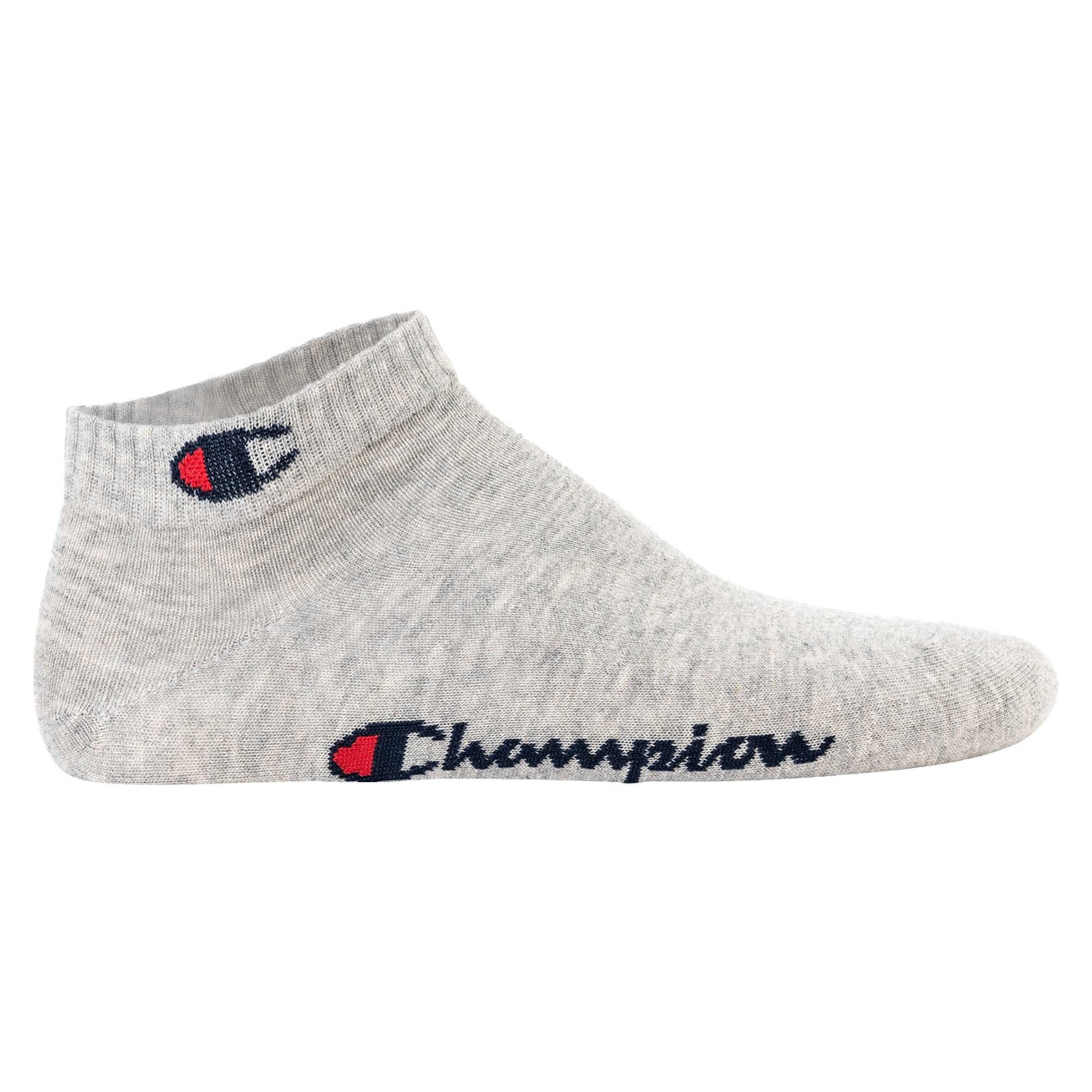 Chaussettes Champion Authentic Athletic Apparel en gris
