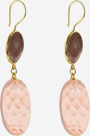Gemshine Earrings in Pink