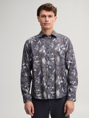 JOOP! Comfort fit Overhemd in Blauw: voorkant