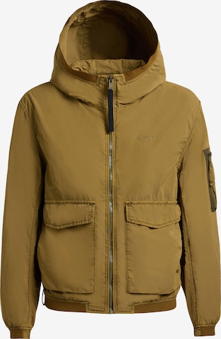 khujo Kurtka przejściowa 'VONA' w kolorze zielony: przód