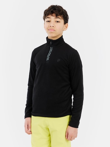 PROTEST Sportsweatshirt 'Reperfecty JR' in Schwarz: Vorderseite