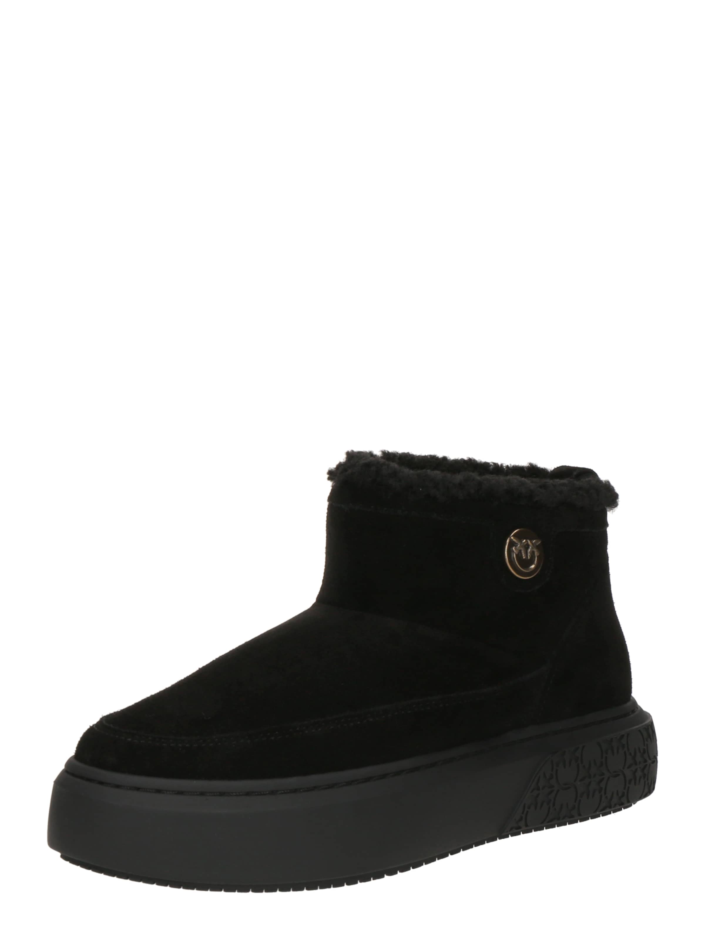 PINKO - Botas 'YOKO' en negro: frente