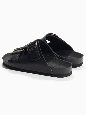 Bayton Mules 'CEZANNE' in Black