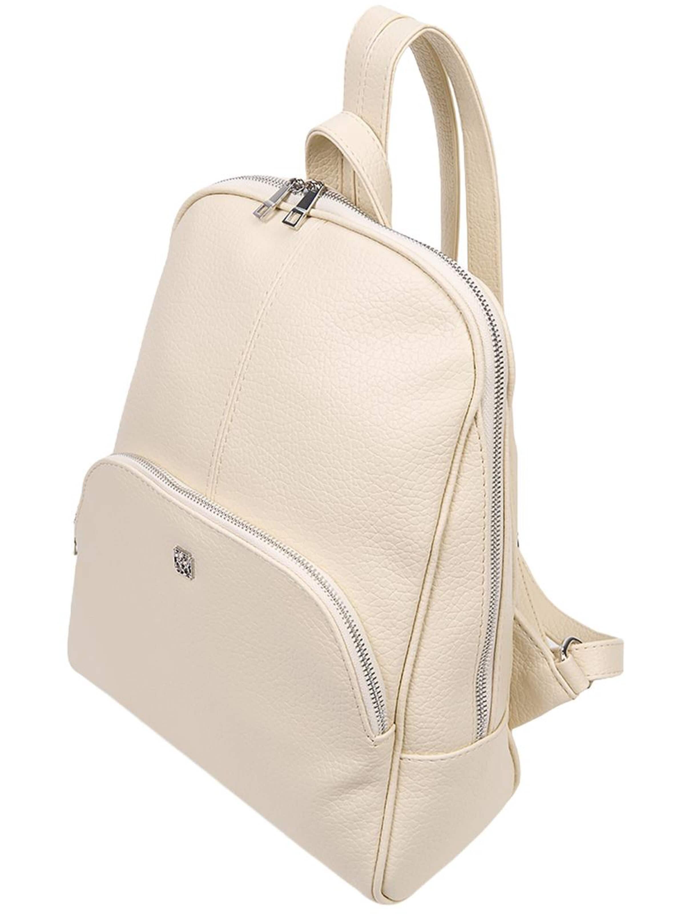 Desa - Bolso de mano 'DESA Damenrucksack' en blanco