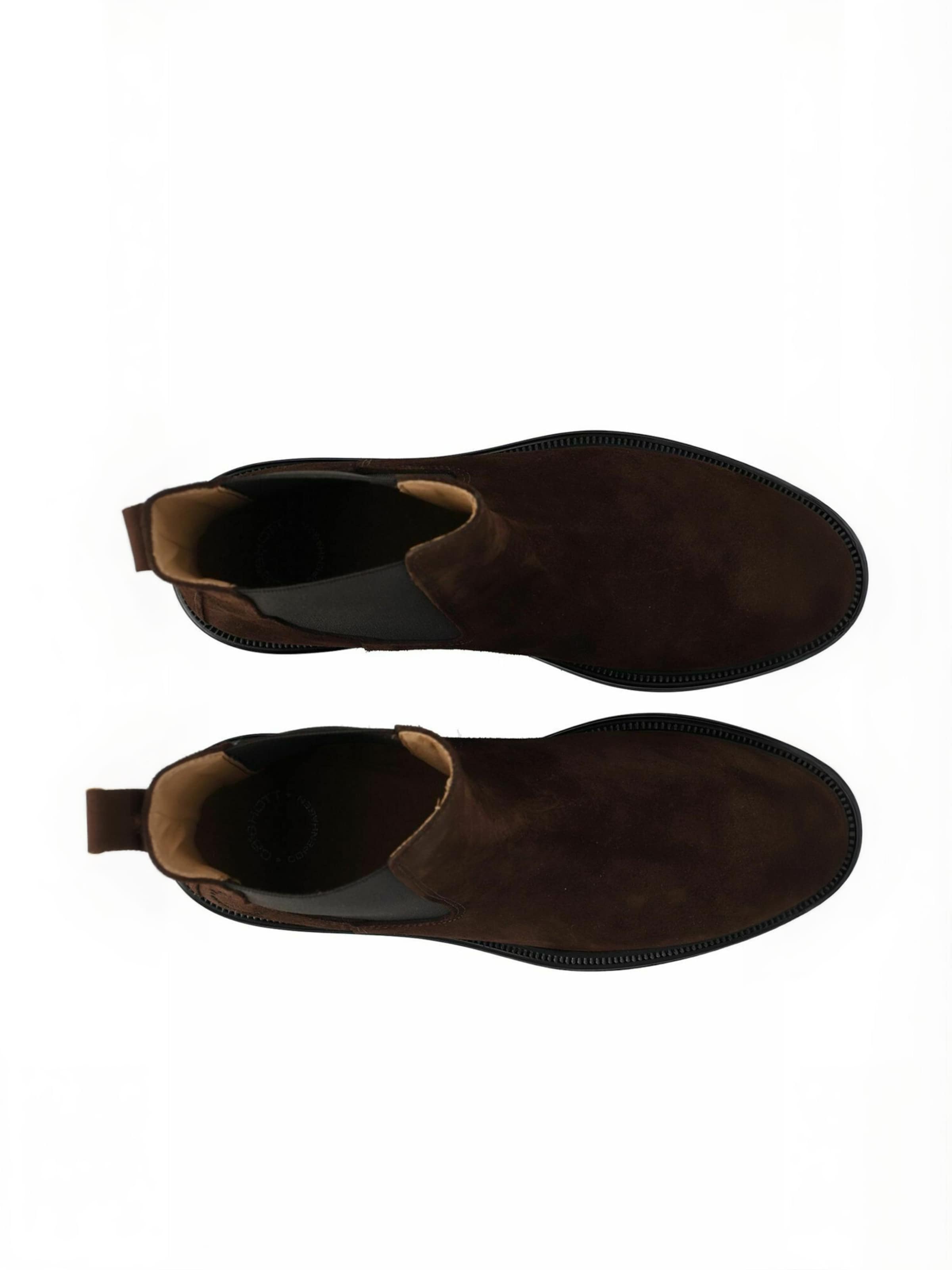Chelsea Boots ' CASLOLA ' Ca'Shott en marron