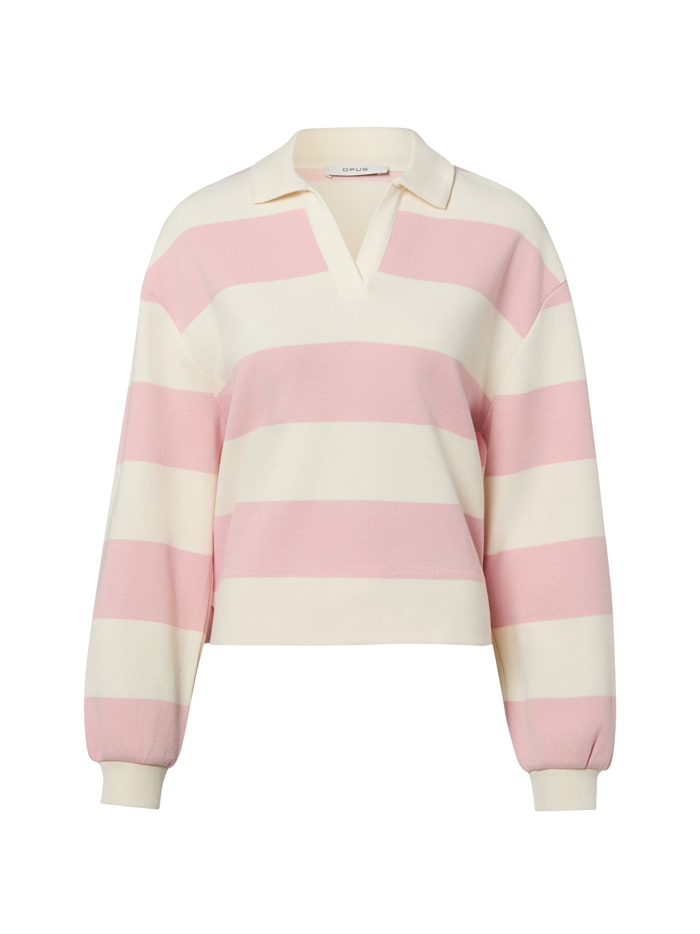 OPUS Sweatshirt 'Glocki' in Pink: front