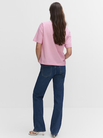 MANGO T-Shirt 'BELLA' in Pink