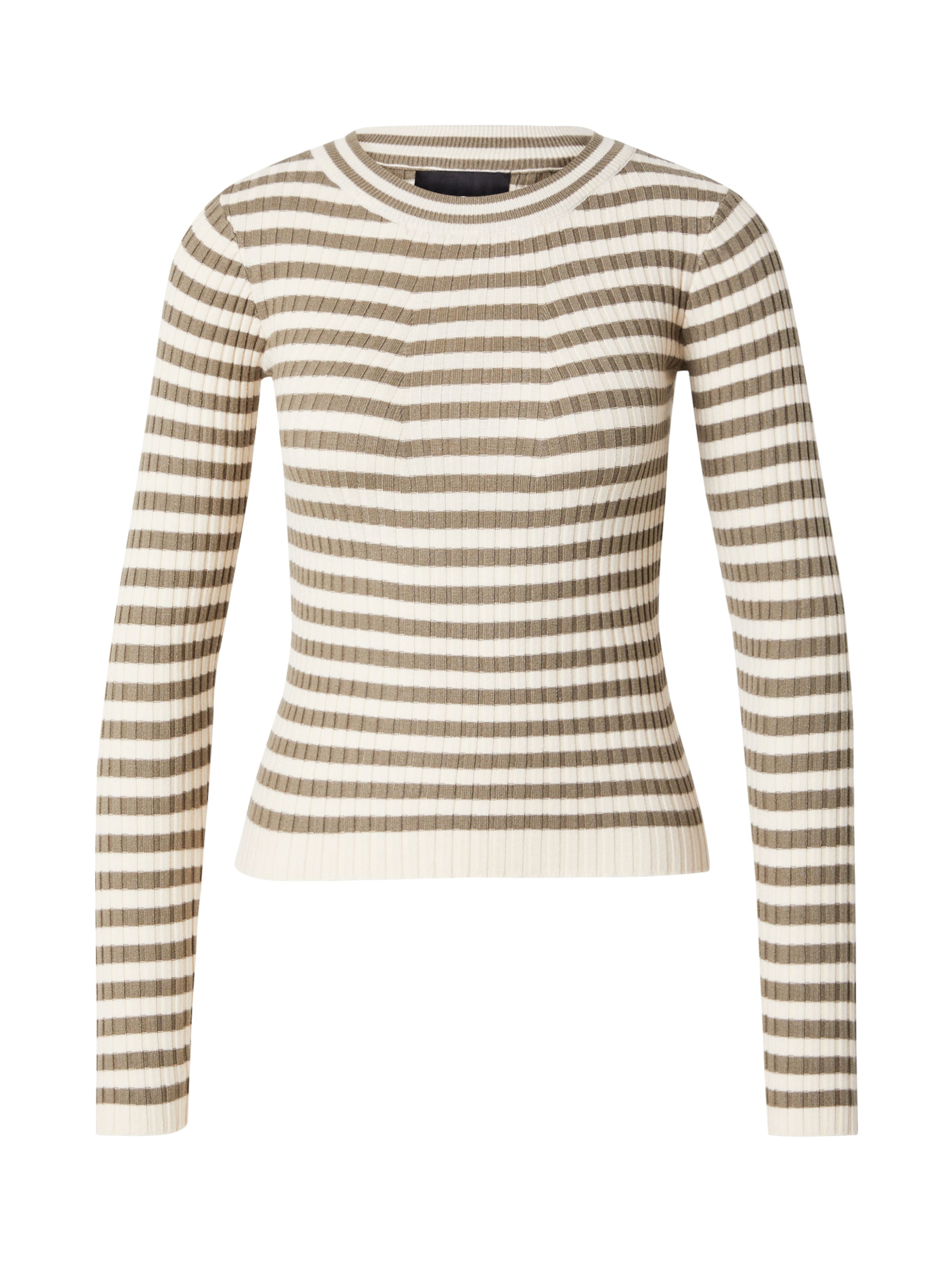 Pullover 'PCCRISTA' di PIECES in verde: frontale