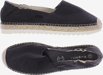 bugatti Flats & Loafers in 41 in Black: front