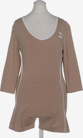 PUMA Jumpsuit in S in Beige: front