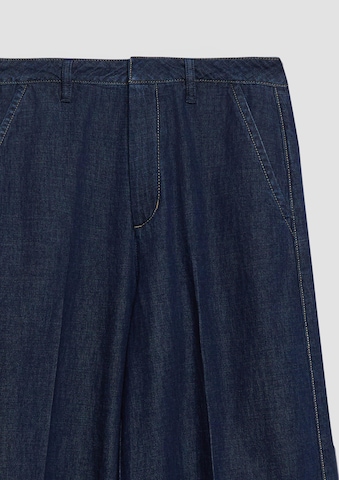 s.Oliver Wide leg Pleat-front jeans in Blue