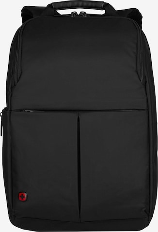 WENGER Rucksack 'Reload 14 ' in Schwarz: predná strana