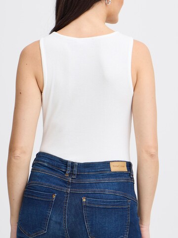 Fransa Top in White