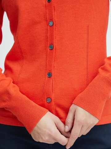 Giacchetta 'Sara' di PULZ Jeans in rosso